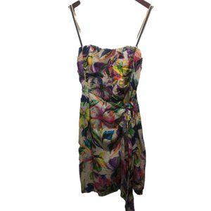 Nanette Lepore, Floral Sundress, Sz 10